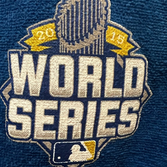 Kansas City Royals World Series Towel - Picture 2 of 4